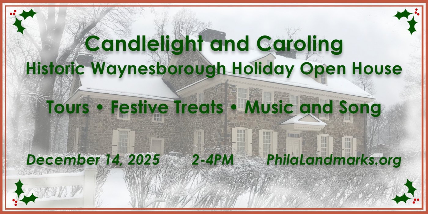 Candlelight and Caroling: A Holiday Open House, 14 December | Event in Paoli | AllEvents