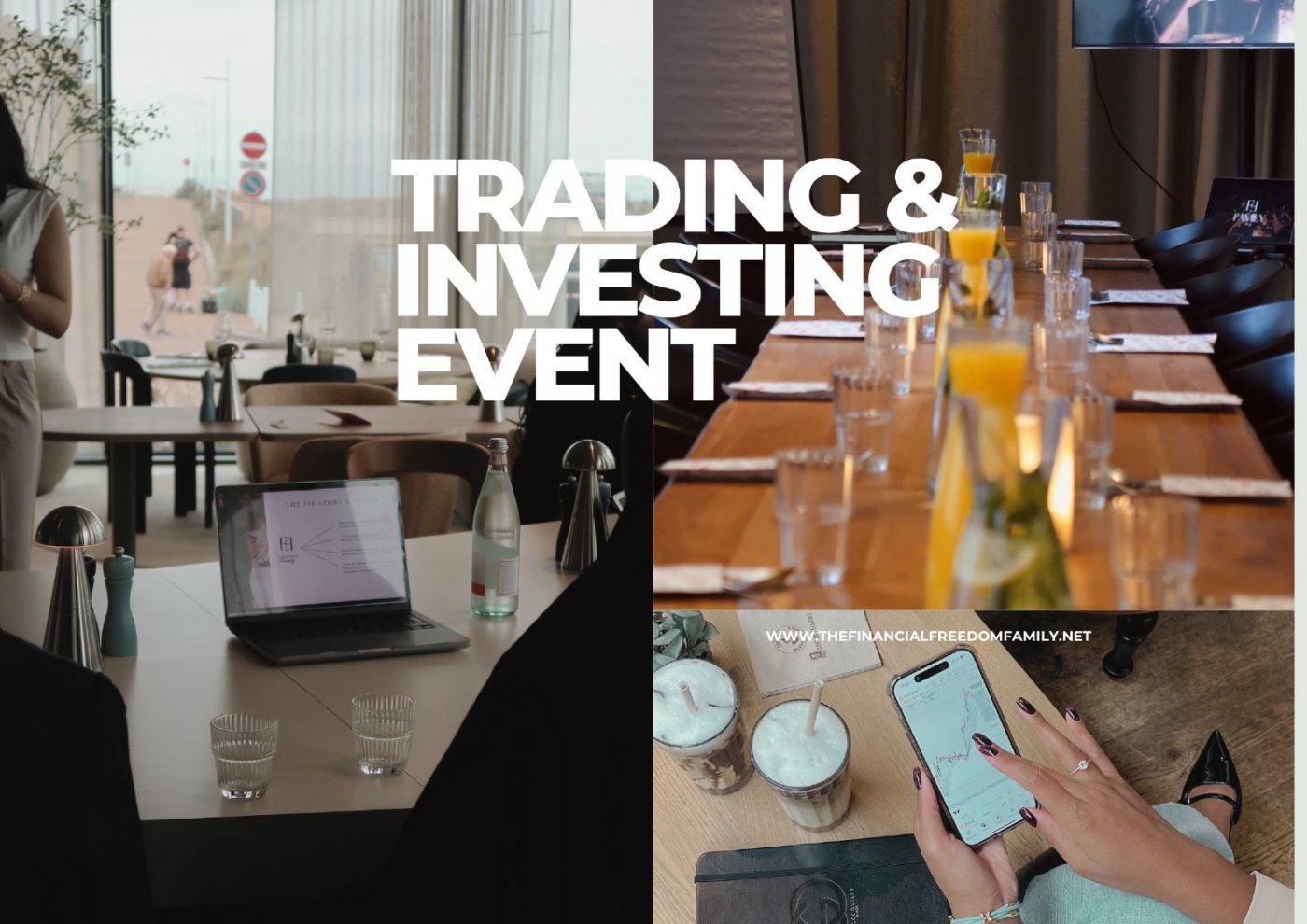 Her Path to Freedom – Trading & Investing Event in Barcelona, 13 December | Event in Barcelona | AllEvents