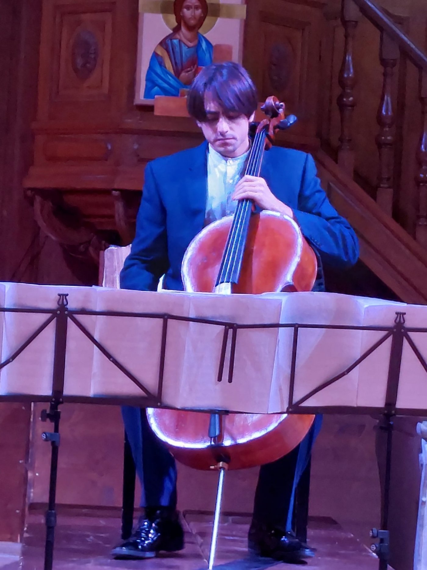 Récital Bach avec Constantin Macherel, violoncelle seul, 21 November | Event in Fribourg | AllEvents