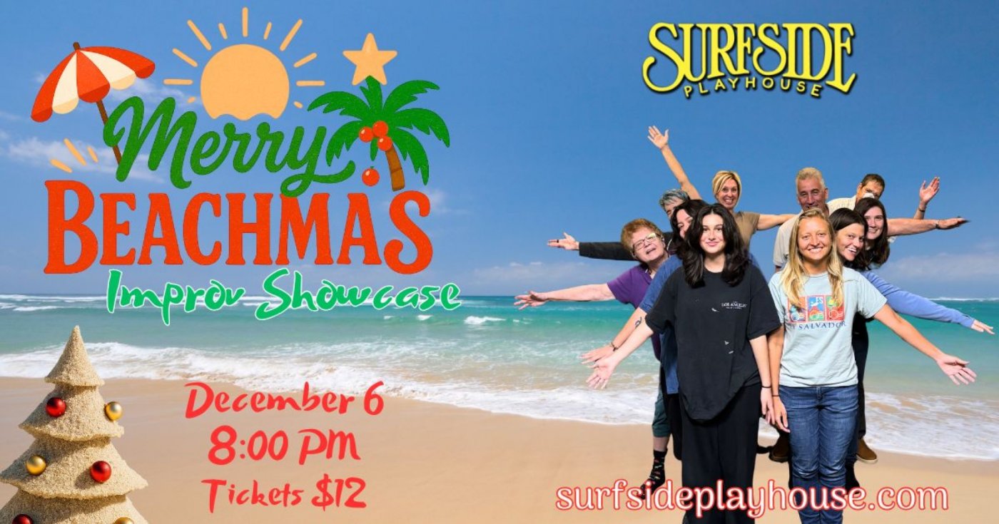 Merry Beachmas | Improv Showcase, 6 December | Event in Cocoa Beach | AllEvents