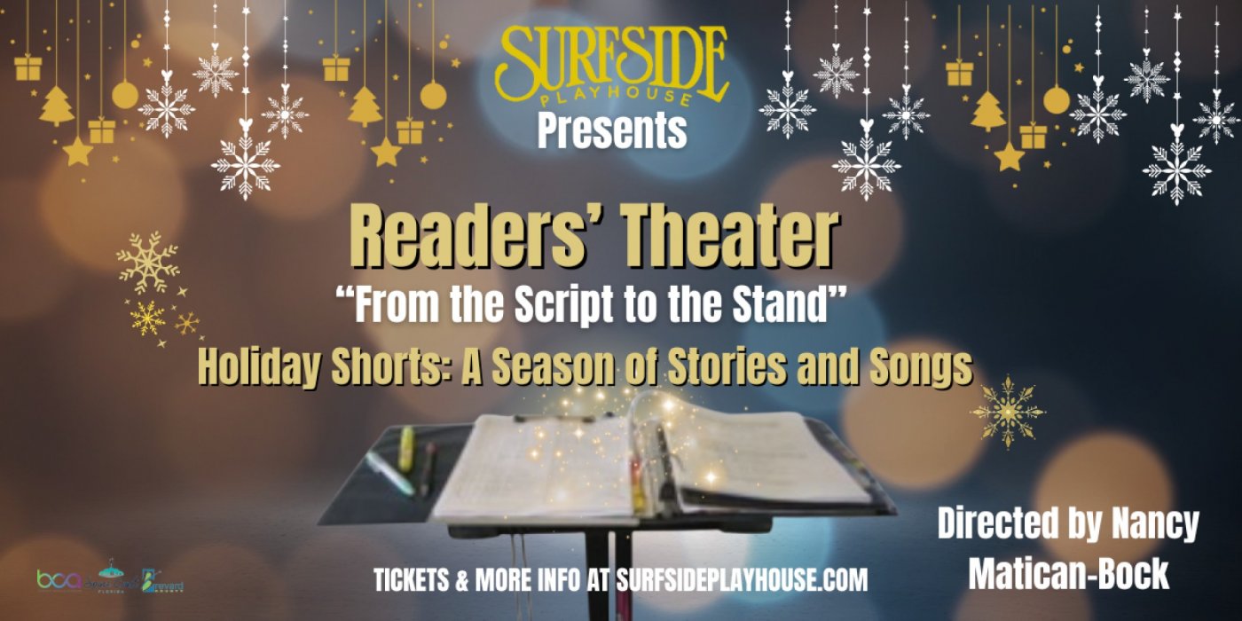 Readers' Theater: From Script to the Stand Holiday Shorts: A Season of Stories and Songs, 14 December | AllEvents