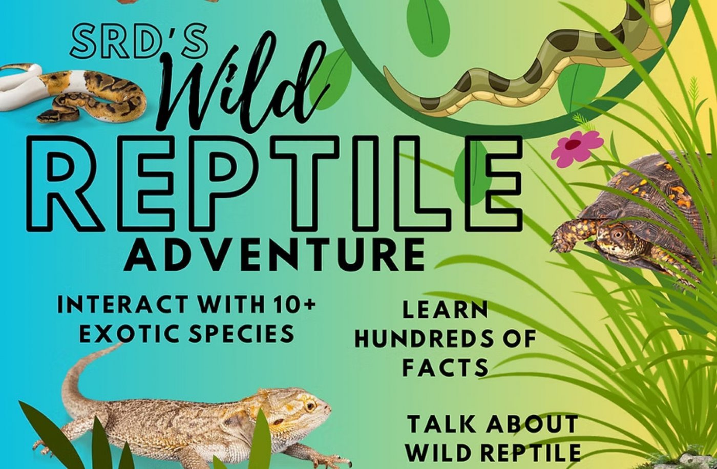 SRD's Wild Reptile Adventure, 13 March | Event in Tuscarora | AllEvents