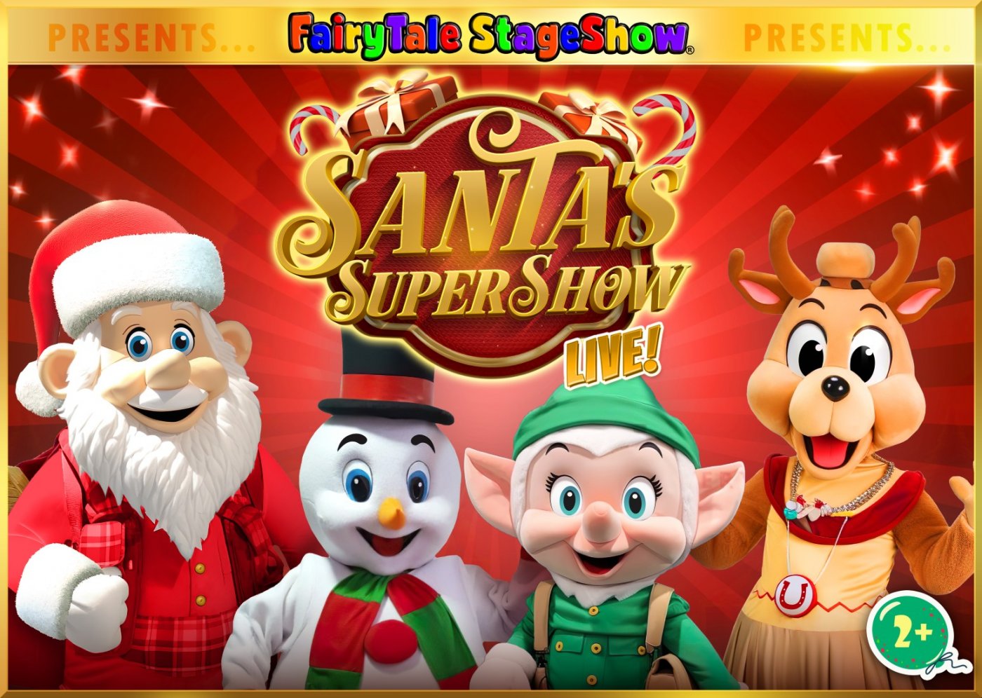 Santa's SuperShow Live!, 22 November | Event in Craigavon | AllEvents