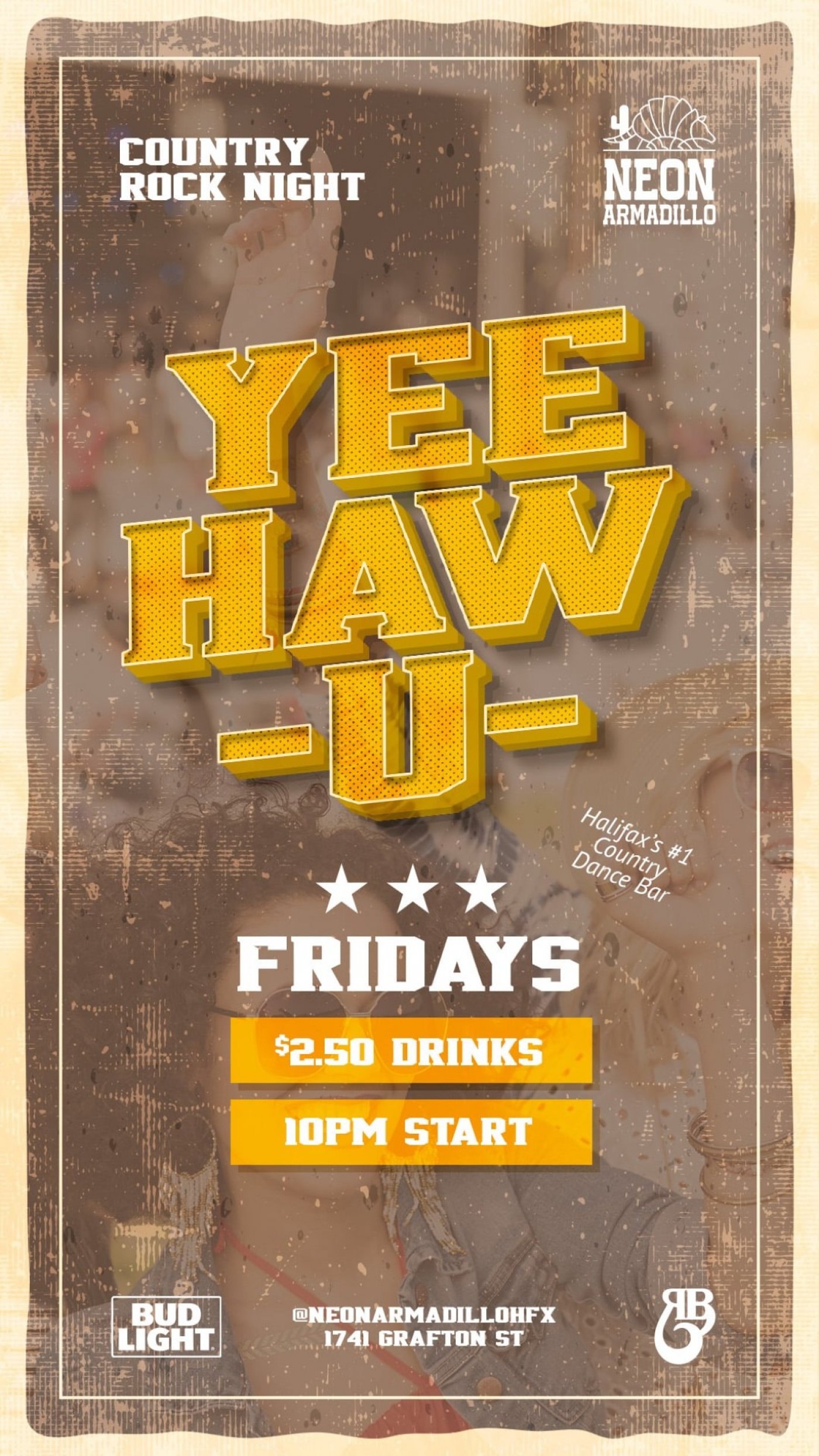 Yee Haw-U- Fridays  | Event in Halifax | AllEvents
