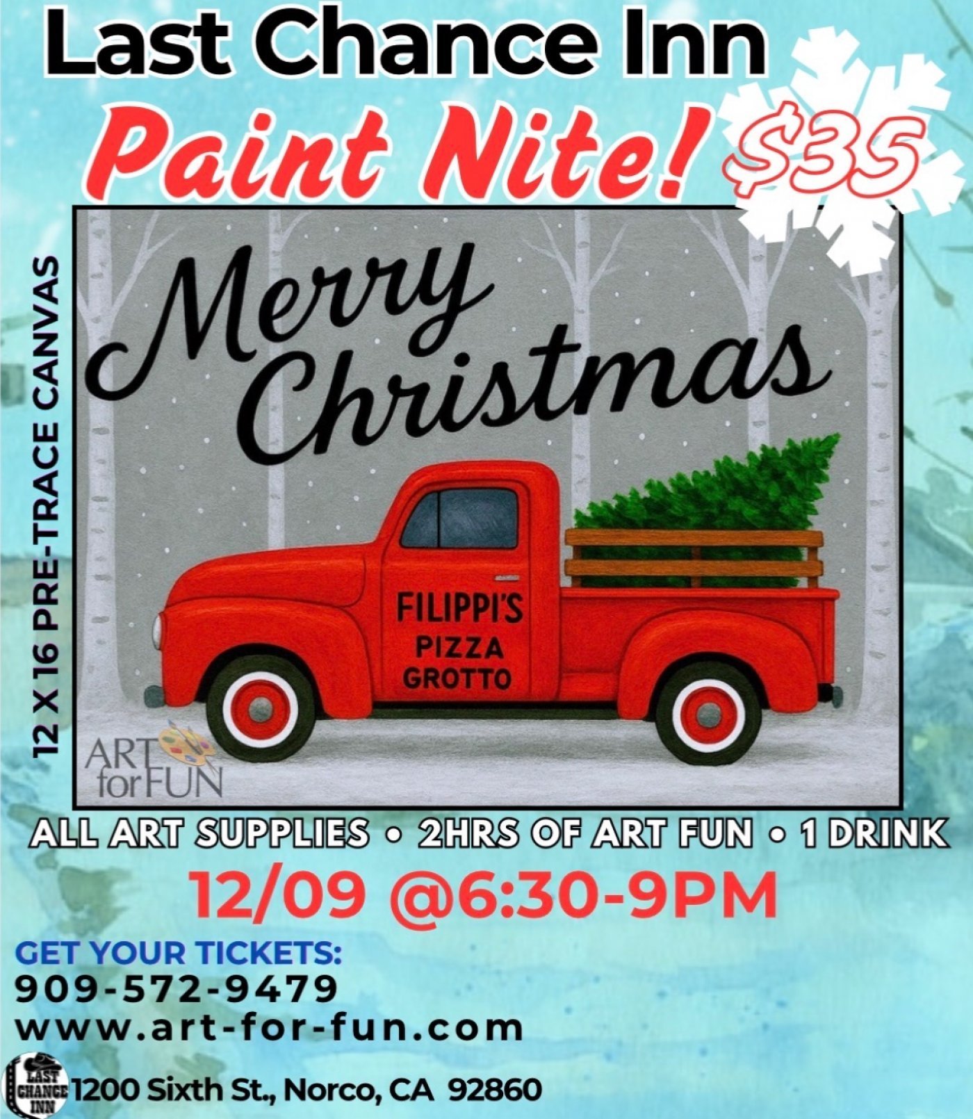 Paint Nite @Last Chance Inn Lounge | Event in Norco | AllEvents