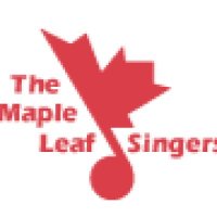 The Maple Leaf Singers logo
