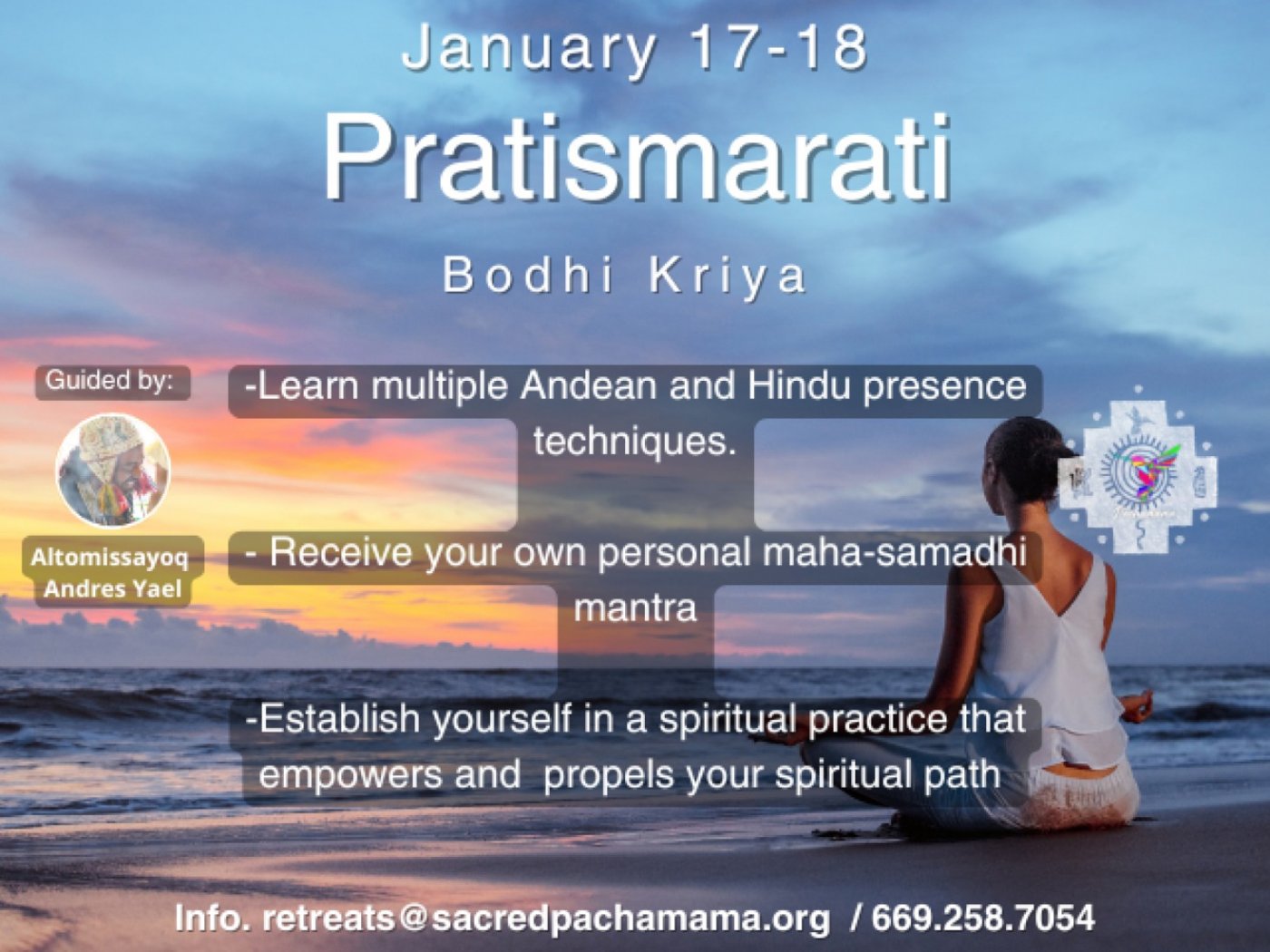 Pratismarati Bodhi Kriya, 17 January | Online Event | AllEvents