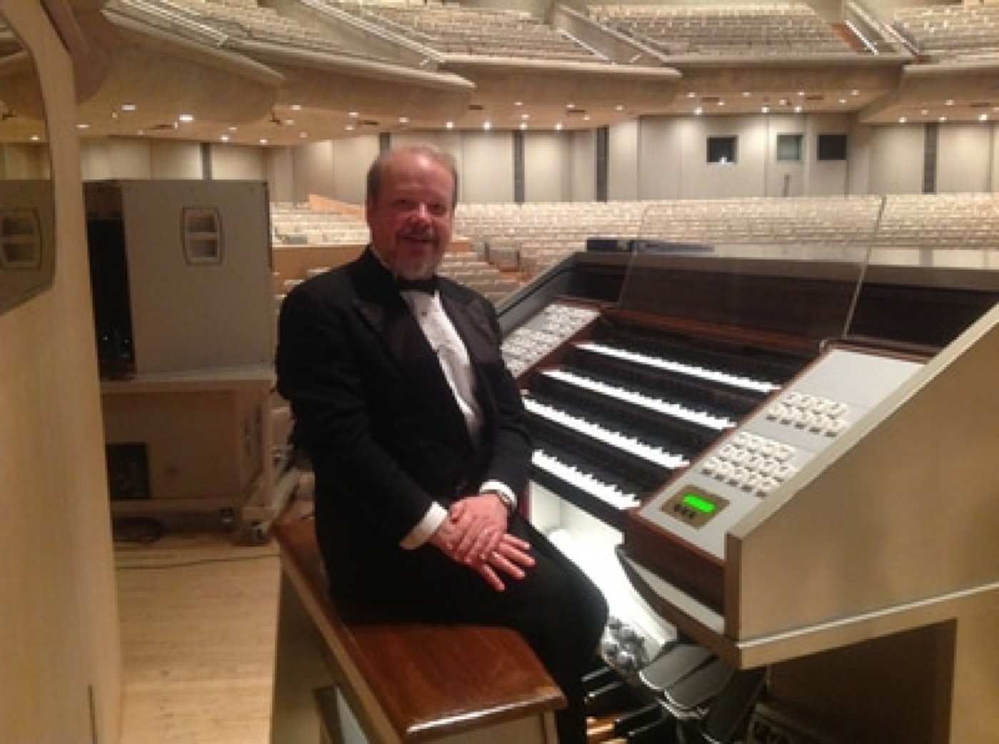 The Royal Canadian College of Organists present a RECITAL with IAN SADLER, 23 November | Event in Hamilton