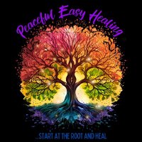 Peaceful Easy Healing logo