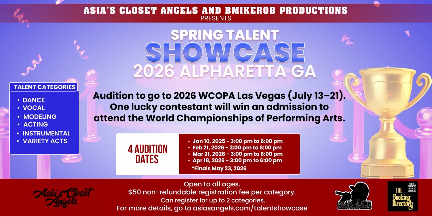 Spring Talent Showcase, 10 January | Event in Alpharetta | AllEvents