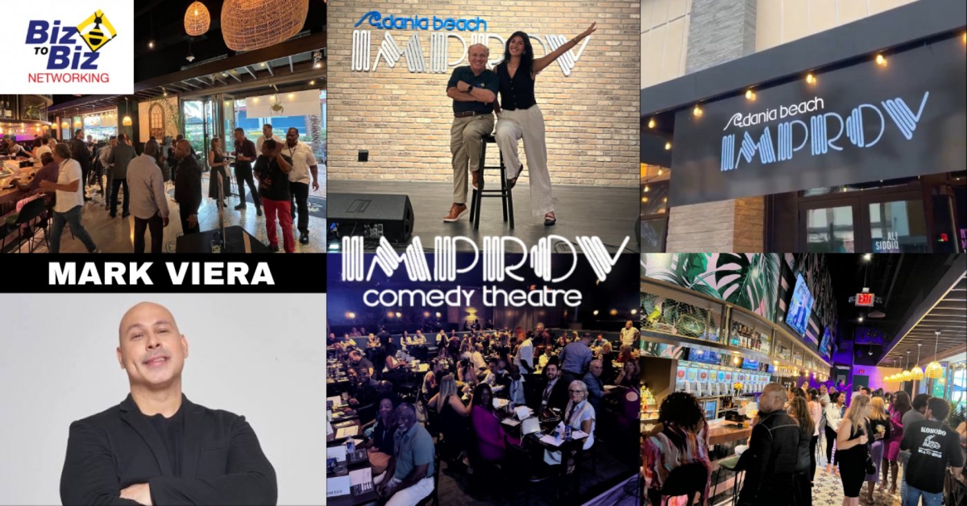 Biz To Biz Networking At Dania Beach Improv, 20 November | Event in Dania | AllEvents