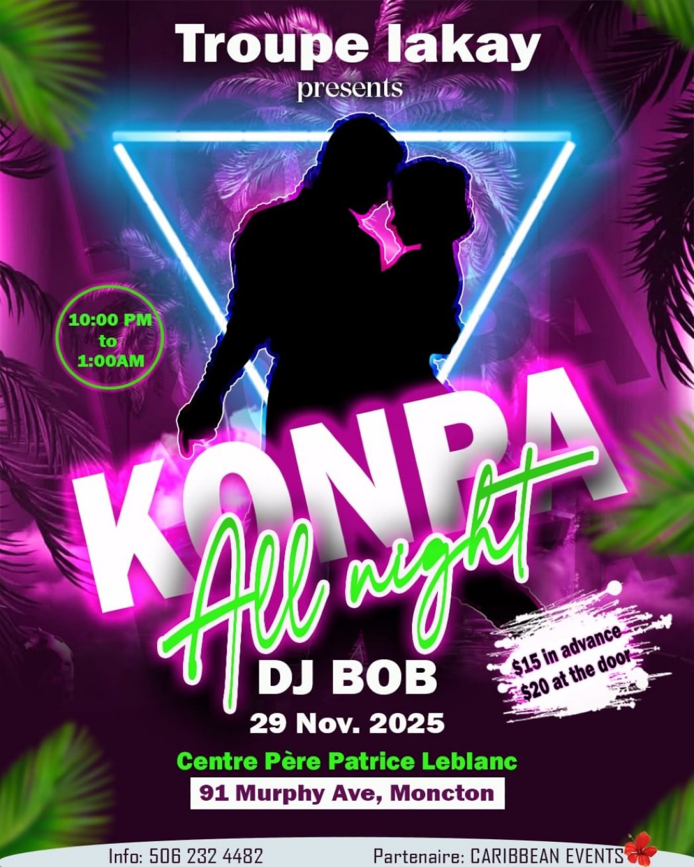 KONPA ALL NIGHT, 29 November | Event in Moncton | AllEvents