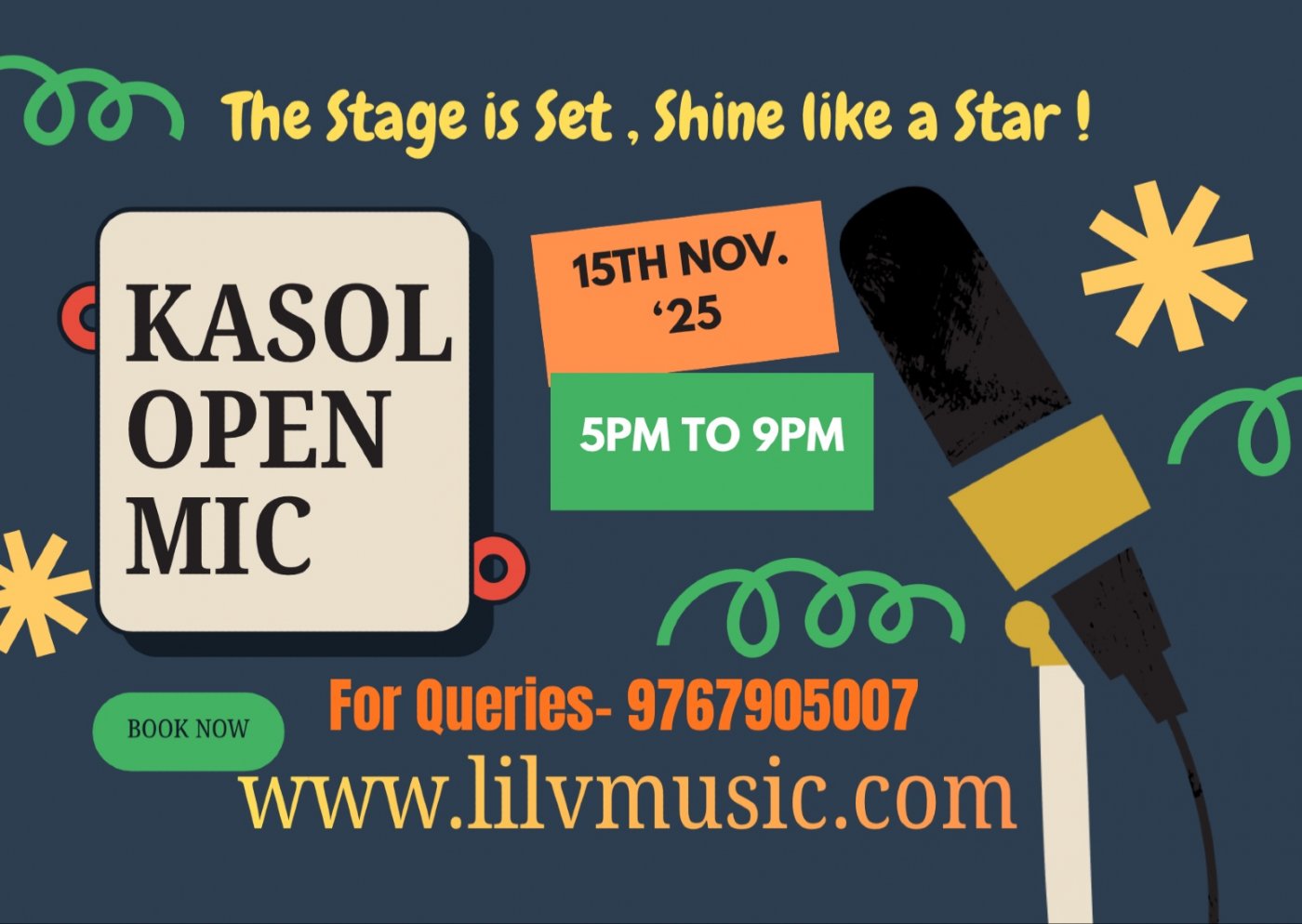 KASOL OPEN MIC, 15 November | Event in Kasol | AllEvents
