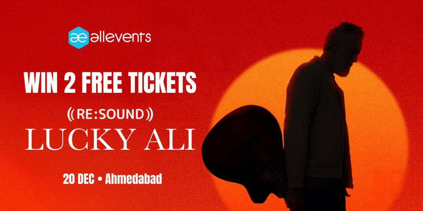 Re:Sound with Lucky Ali - Ahmedabad, 20 December | Event in Ahmedabad | AllEvents