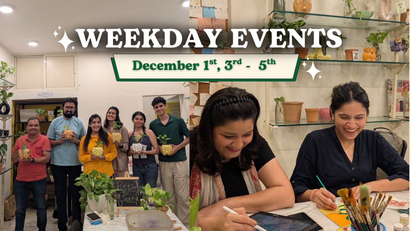 Weekday Events at CPL, Rajpath Rangoli (December 1st, 3rd, 4th & 5th), 1 December | Event in Ahmedabad