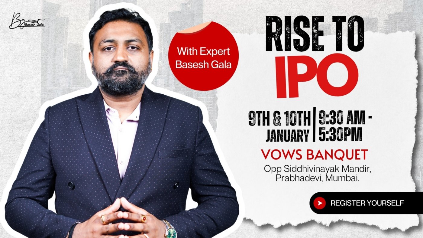 Rise To IPO, 9 January | Event in Mumbai | AllEvents