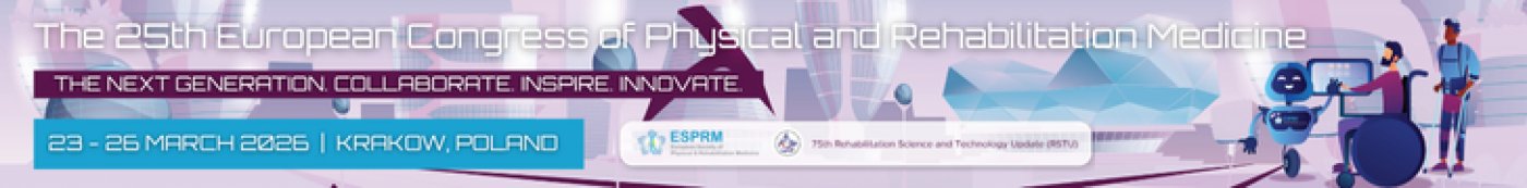 25th European Congress of Physical and Rehabilitation Medicine , 23 March | Event in Krakow | AllEvents