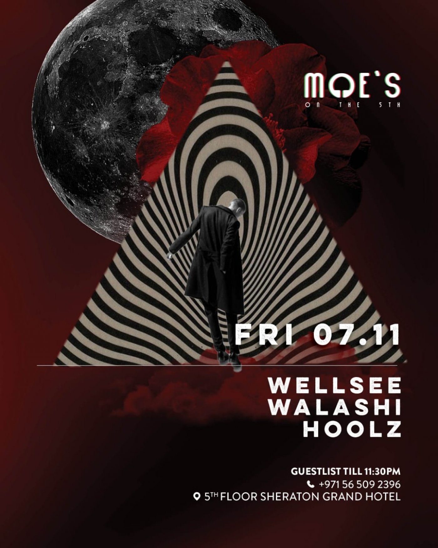 Friday Night @ Moe's, 14 November | Event in Dubai | AllEvents