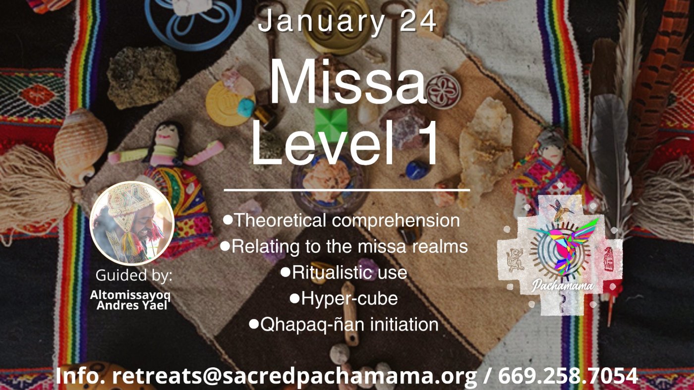 Missa Level 1 | January 24th, 24 January | Online Event | AllEvents