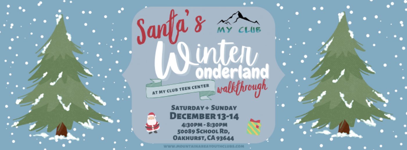Santa's Winter Wonderland Walkthrough, 13 December | Event in Oakhurst | AllEvents