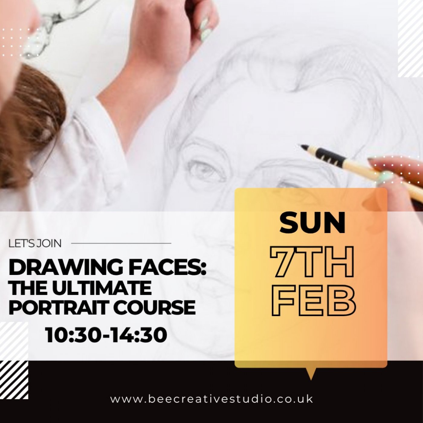 Drawing Faces: The Ultimate Portrait Course, 7 February | Event in Manchester | AllEvents