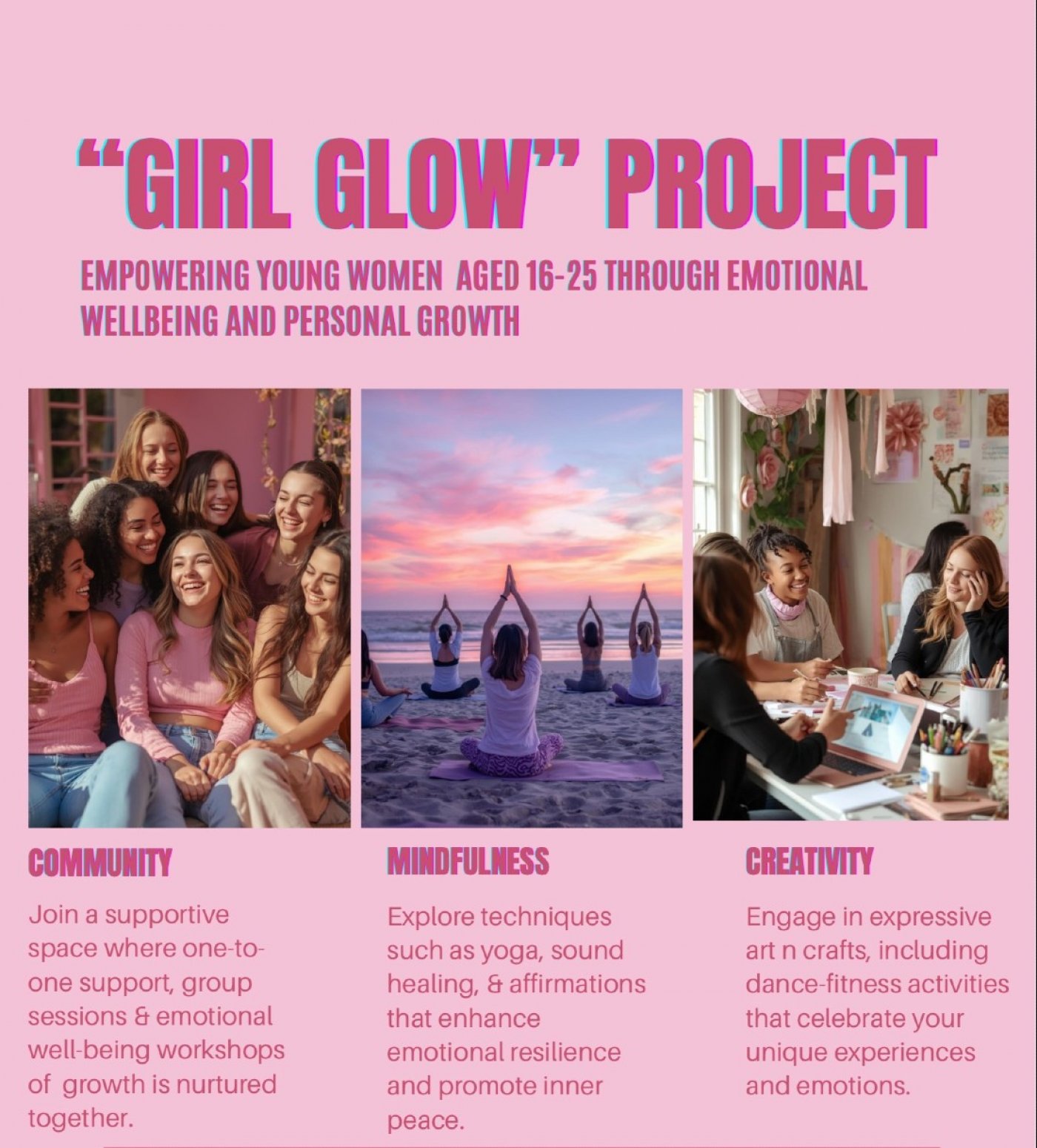 Girl Glow Project | Event in Birmingham | AllEvents