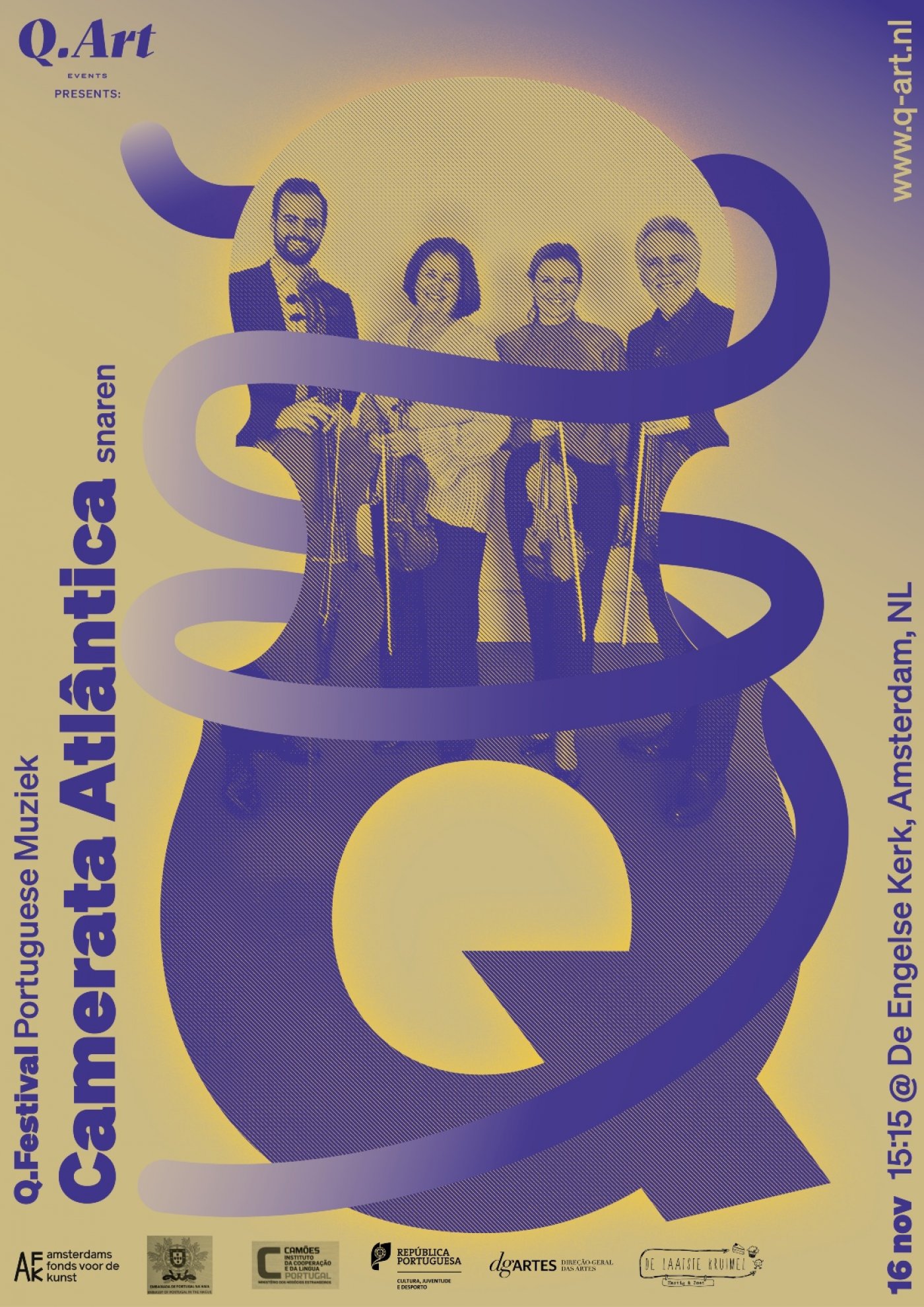 Portuguese Music for Strings | Event in Amsterdam | AllEvents