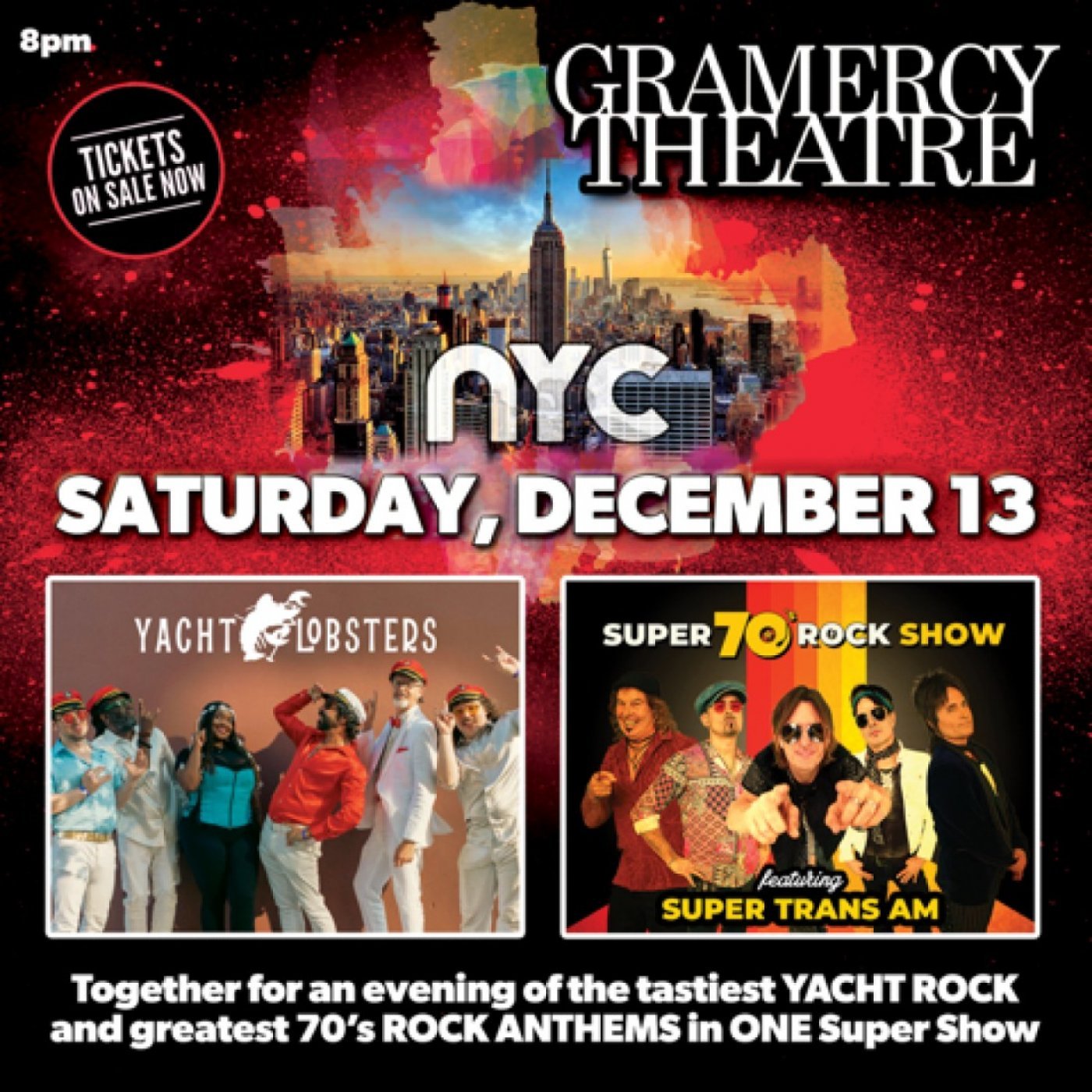 Soft Rock of the ’70s &amp; ’80s at Gramercy Theatre