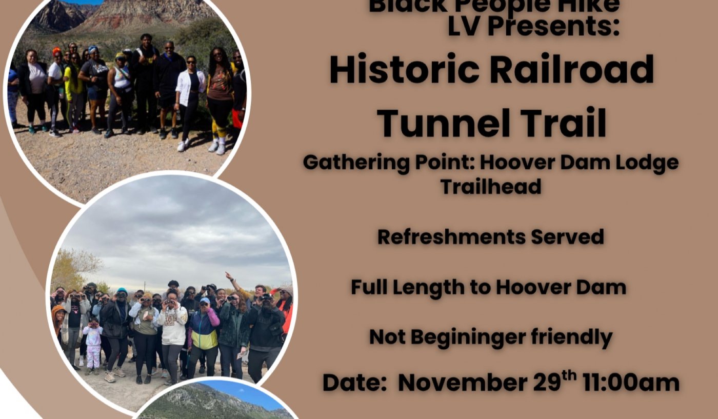 Historic Railroad Trail (Full Length) Day 1, 29 November | Event in Boulder City | AllEvents