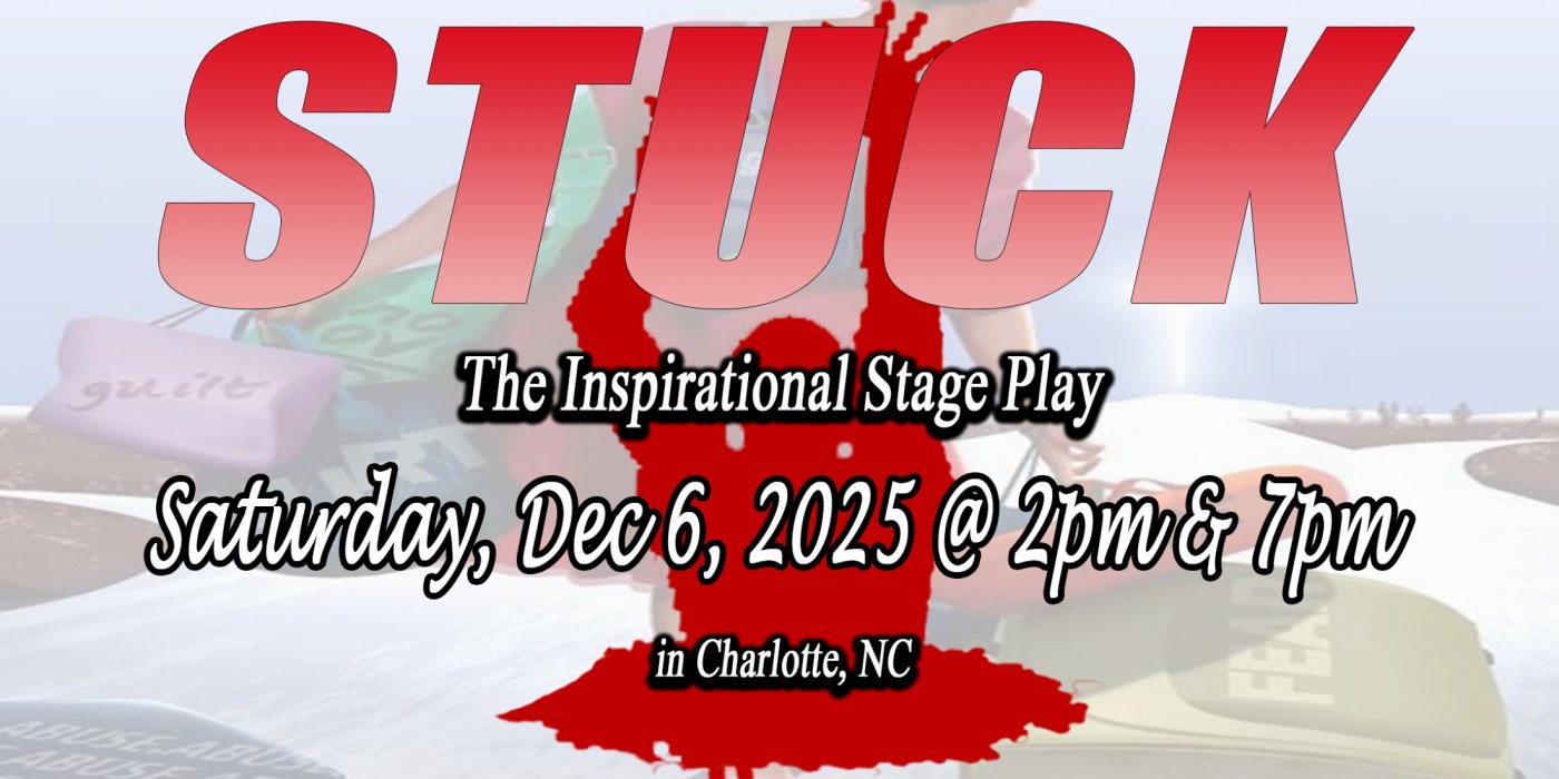 STUCK: The Stage Play, 6 December | Event in Charlotte | AllEvents