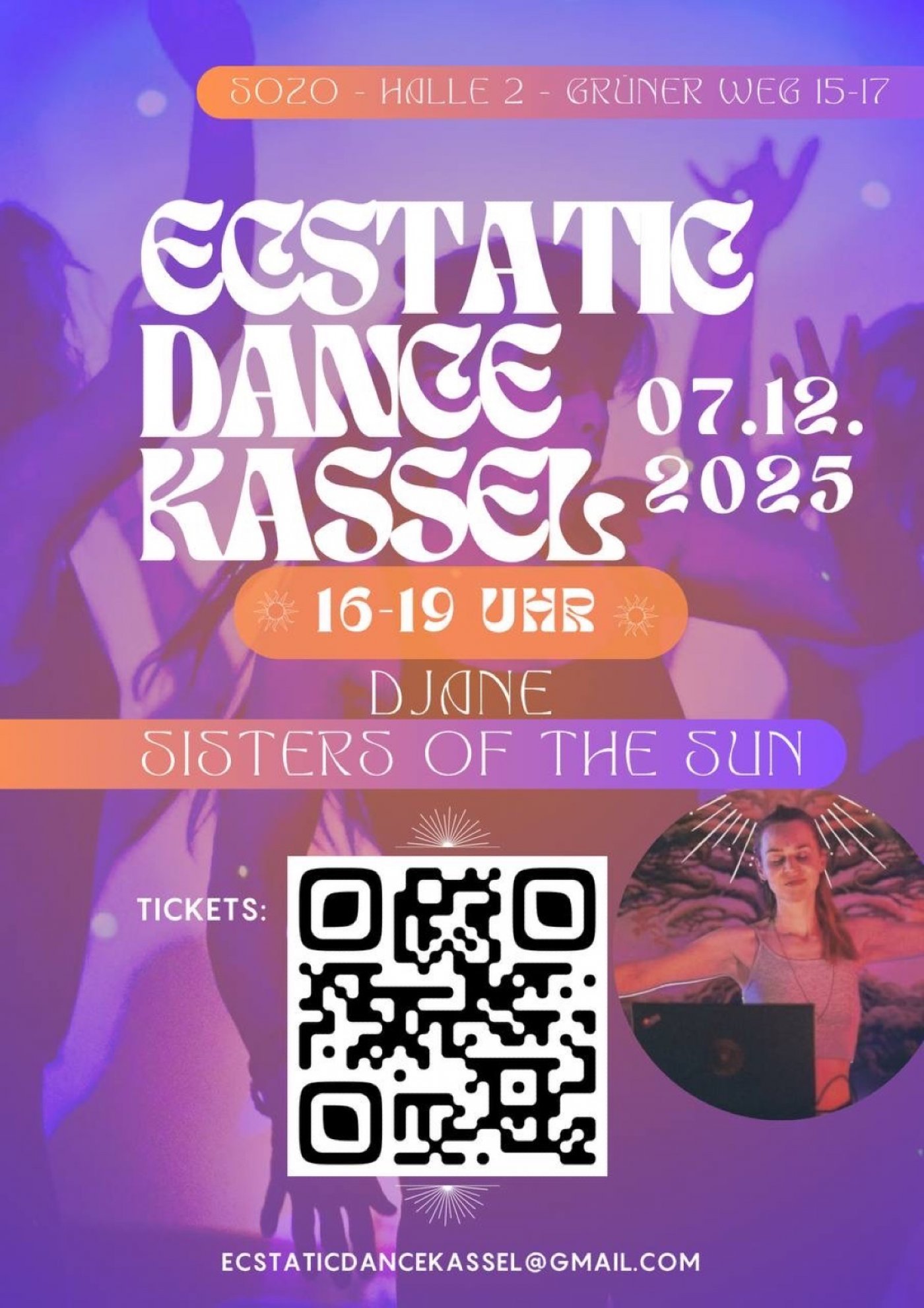 Ecstatic Dance Kassel, 7 December | Event in Kassel | AllEvents