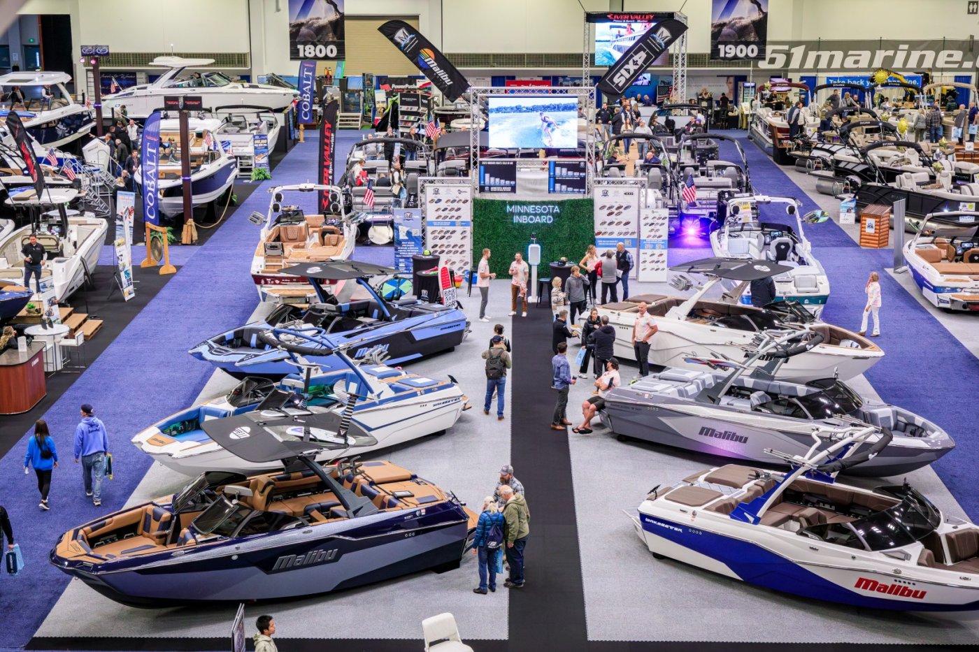 MINNESOTA’S LARGEST BOATING EVENT DOCKS AT THE MINNEAPOLIS CONVENTION CENTER JANUARY 22–25 , 22 January