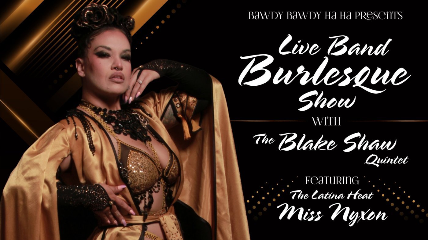 Live Band Burlesque with the Blake Shaw Quintet, 13 December | Event in Iowa City | AllEvents