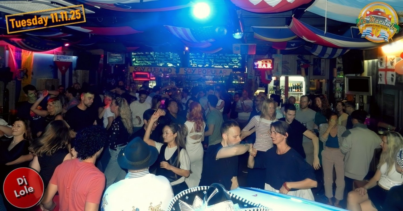 Tuesday´s Salsa and Bachata party - Fiesta Latina | DJ Lole | Free entry, 25 November | Event in Prague | AllEvents