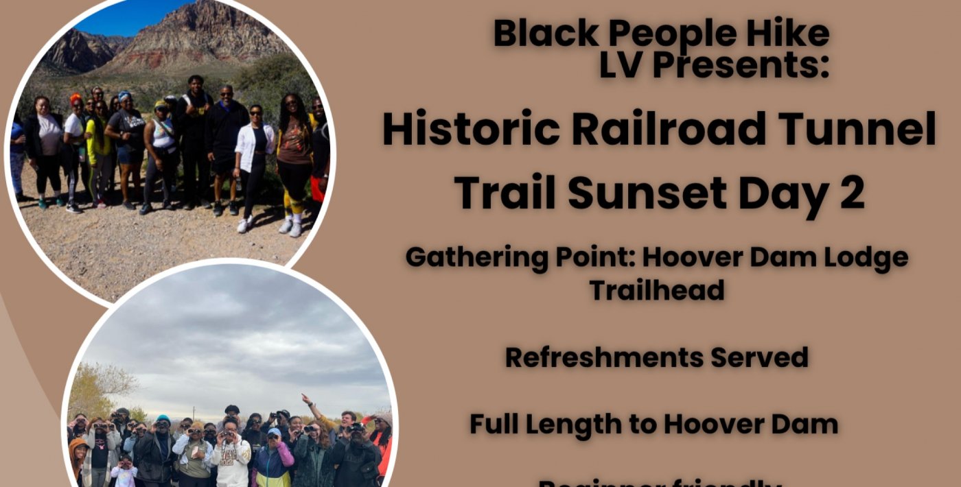 Historic Railroad Trail (Easy) Day 2, 30 November | Event in Boulder City | AllEvents