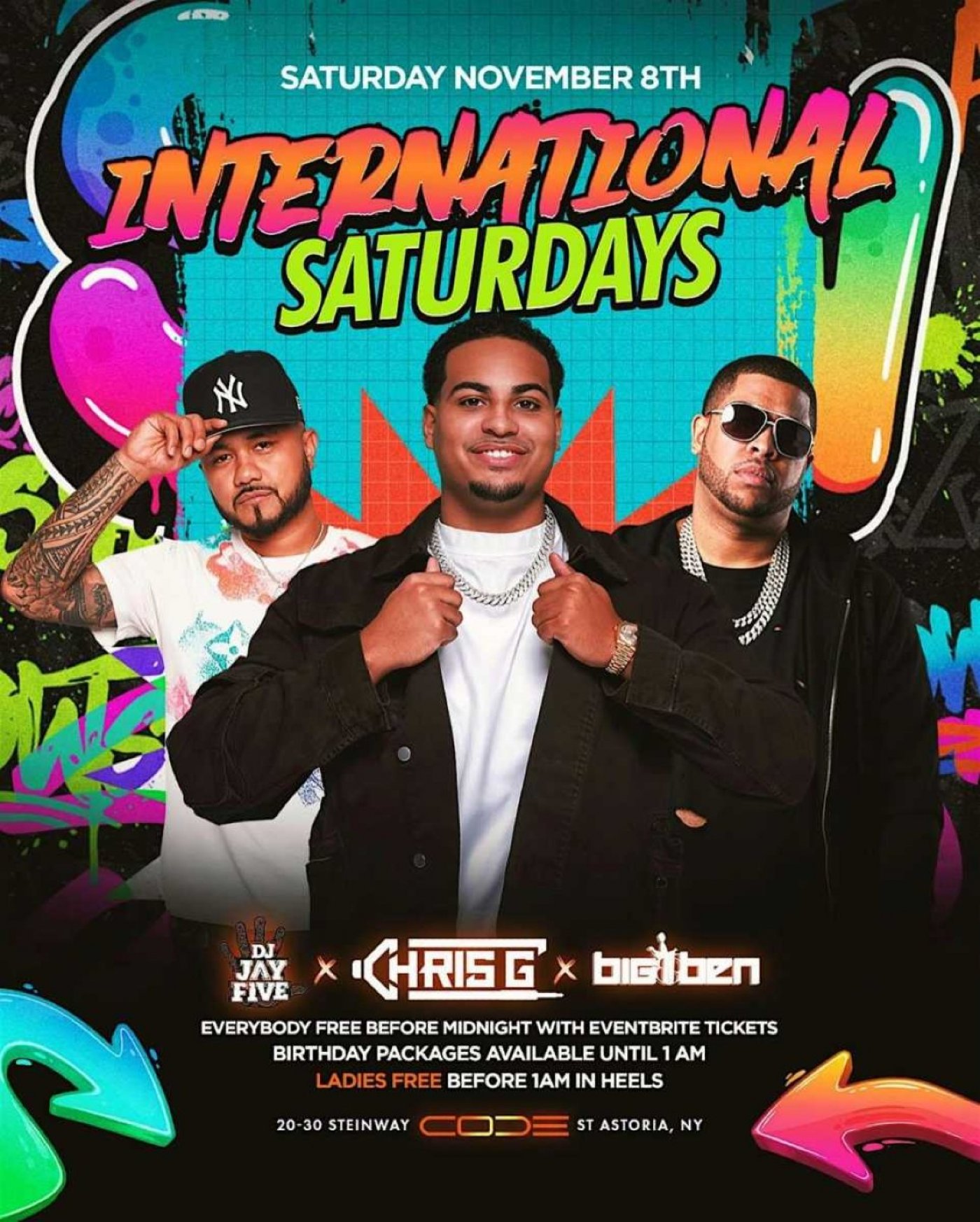 CODE Astoria Saturdays – International Saturdays in Astoria Queens | Event in Astoria | AllEvents