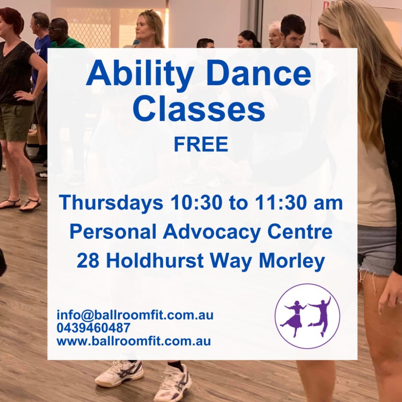 Morley Ability Dance Class | Event in Perth | AllEvents
