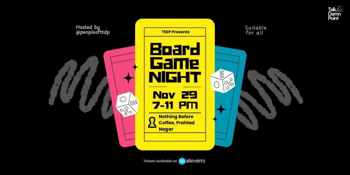 Board Games Night | Beginner Friendly | Ahmedabad, 29 November | Event in Ahmedabad | AllEvents