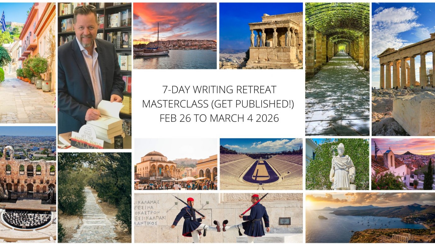 7-Day Writing Retreat Masterclass (Get Published!), 26 February | Event in Athens | AllEvents