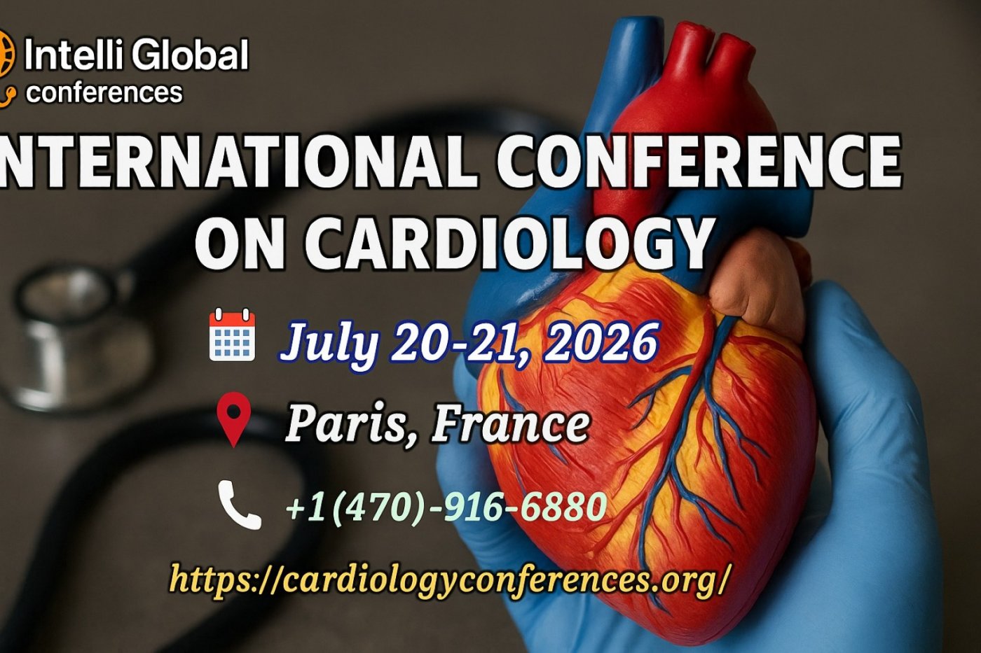 International conference on cardiology, 20 July | Event in Paris | AllEvents
