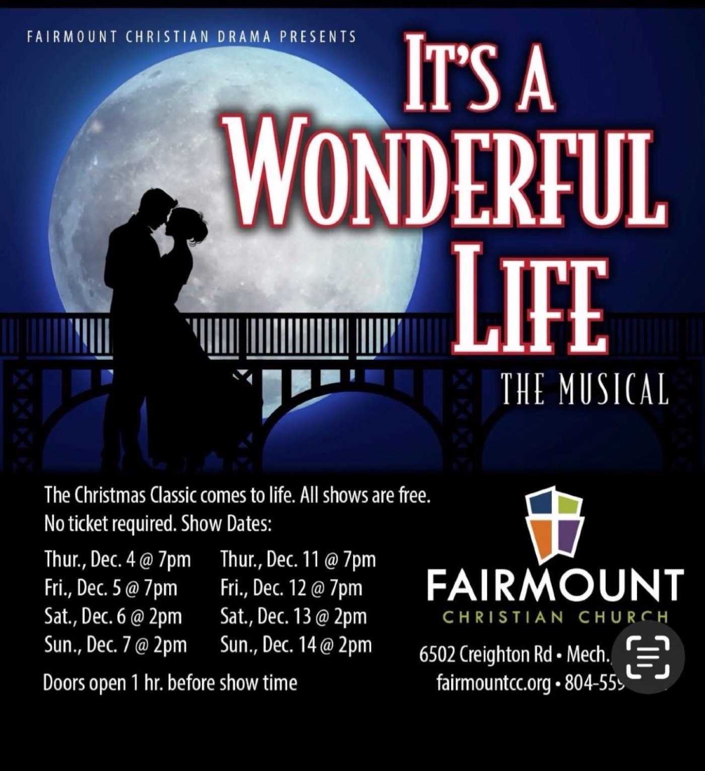 It’s A Wonderful Life The Musical | Online Event | AllEvents