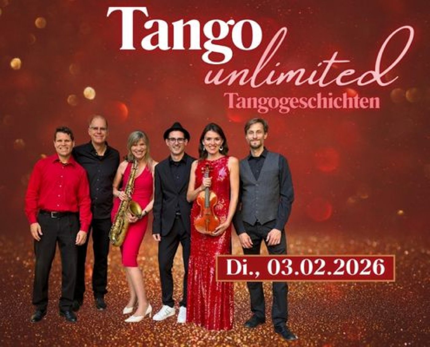 Tango Unlimited – Tangogeschichten , 3 February | Event in Stuttgart | AllEvents