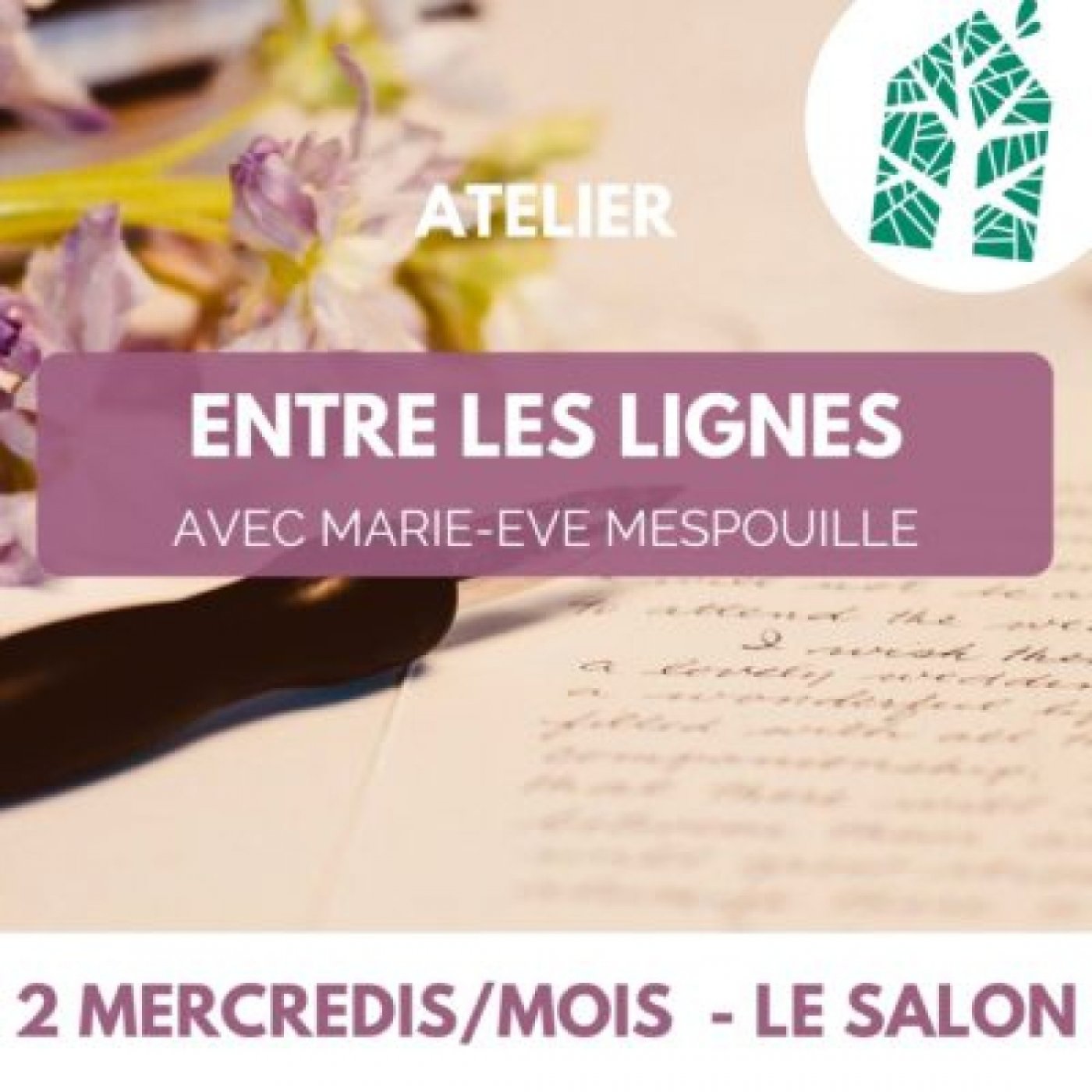 Atelier "Entre les lignes", 10 December | Event in Namur | AllEvents