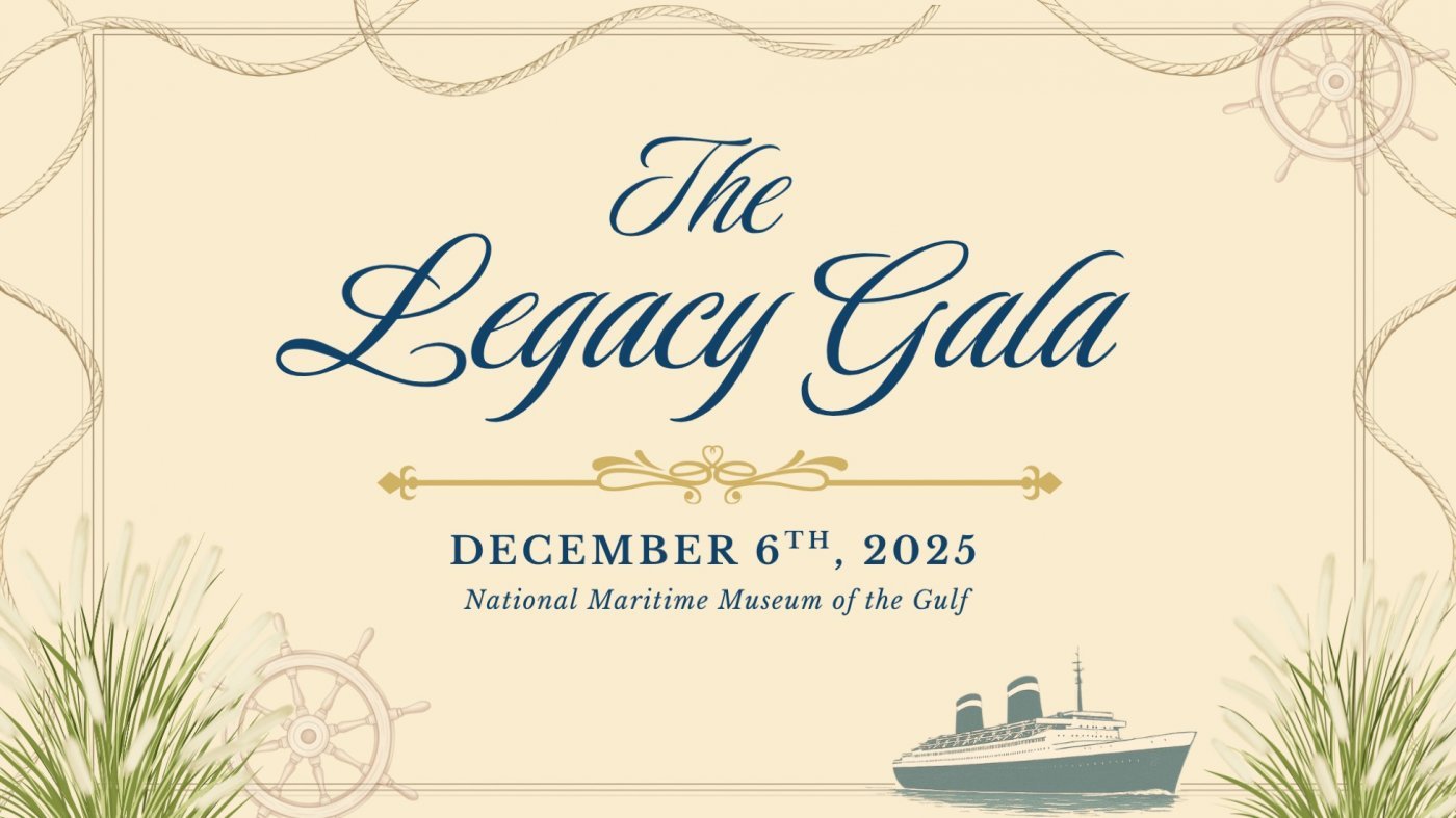 The Legacy Gala, 6 December | Event in Mobile | AllEvents