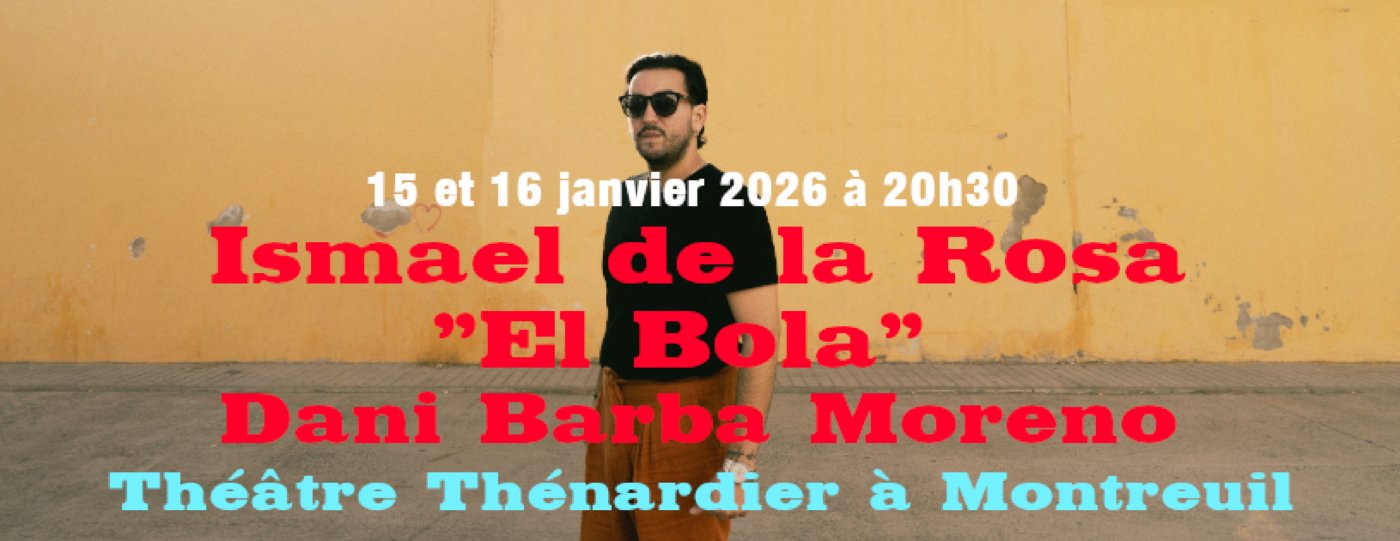 Récital flamenco avec Ismael de la Rosa "El Bola", 15 January | Event in Montreuil | AllEvents