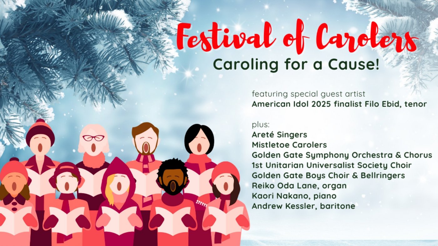 Festival of Carolers 2025, 22 December | Event in San Francisco | AllEvents
