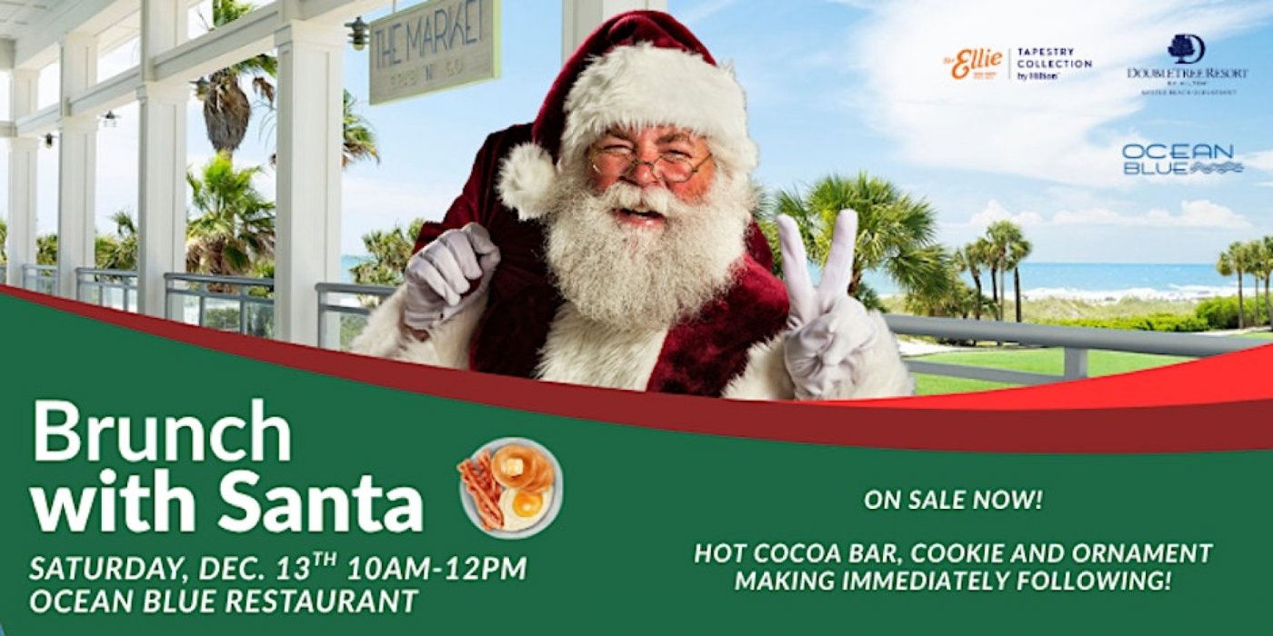 Brunch with Santa and Mrs. Clause at The Ellie Beach Resort, 13 December | Event in Myrtle Beach | AllEvents