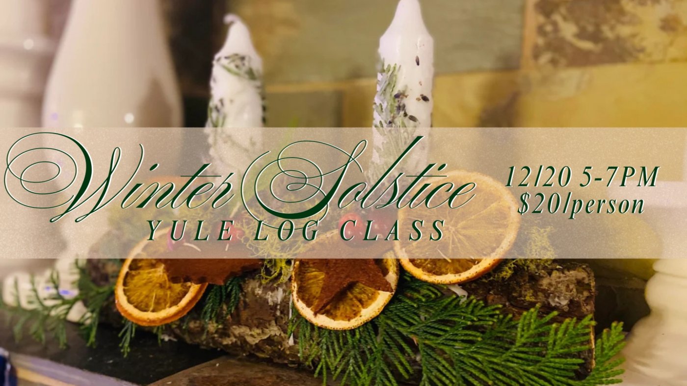 Winter Solstice Yule Log Make & Take Class, 20 December | Event in Green Bay | AllEvents