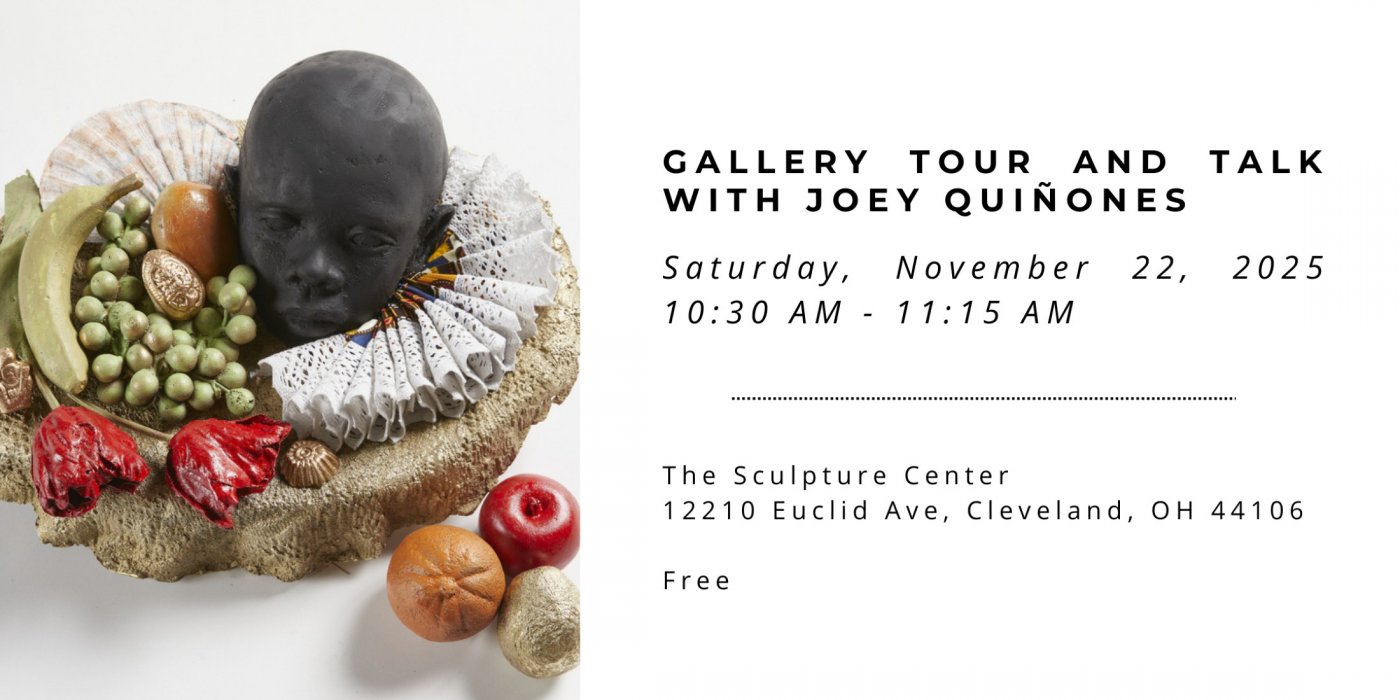 Gallery Tour and Talk with Joey Quiñones, 22 November | Event in Cleveland | AllEvents