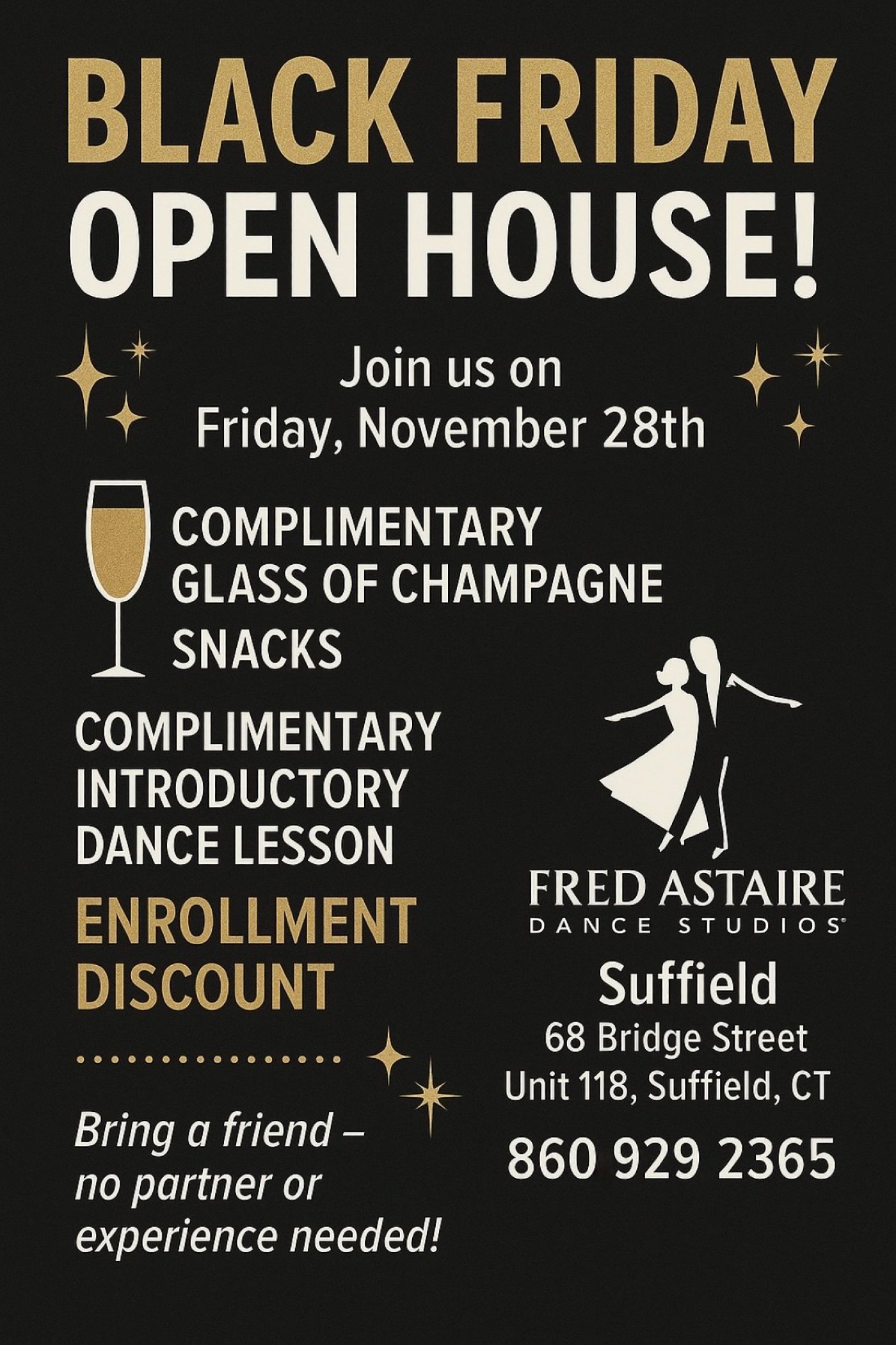 Black Friday Open House!, 28 November | Event in Suffield | AllEvents